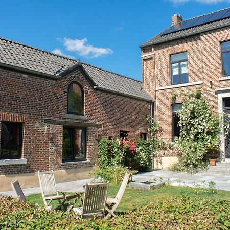 Vakantiehuis Haspengouw - Pastorij Mettekoven Bagian luar foto