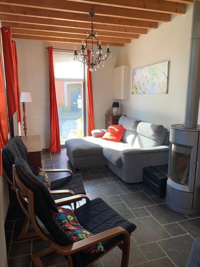 Vakantiehuis Haspengouw - Pastorij Mettekoven Bagian luar foto