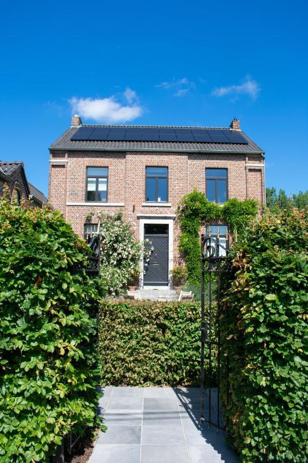 Vakantiehuis Haspengouw - Pastorij Mettekoven Bagian luar foto