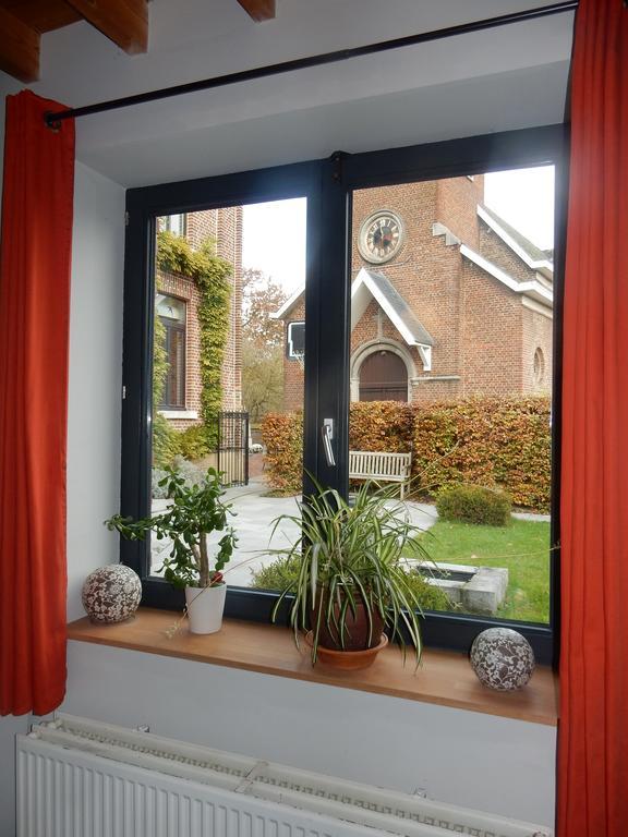 Vakantiehuis Haspengouw - Pastorij Mettekoven Bagian luar foto