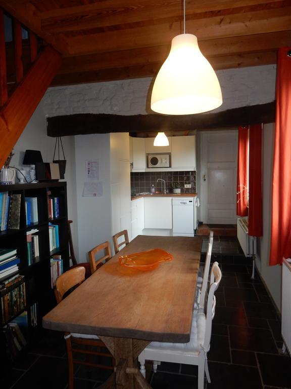 Vakantiehuis Haspengouw - Pastorij Mettekoven Bagian luar foto